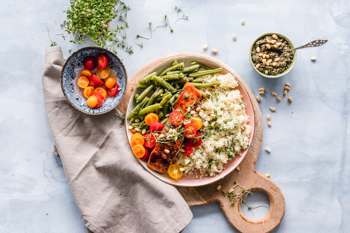 Visi awal Healthyeatingvitality
